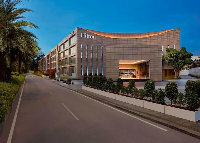 Hilton Bangalore Embassy Golflinks