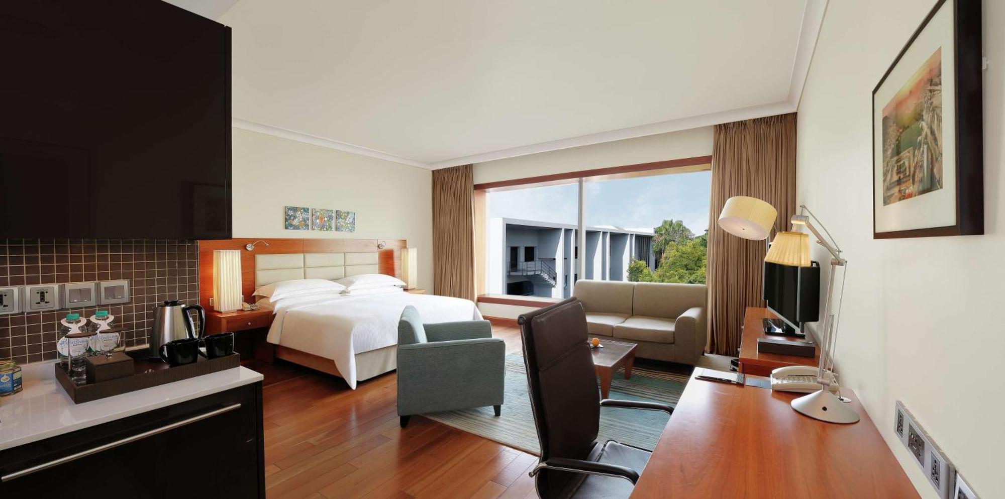 Hilton Embassy Golflinks Bangalore